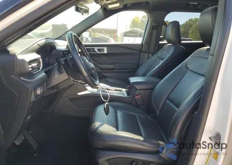 2020 Ford Explorer Xlt из США, поврежденный, VIN 1FMSK7DH6LGB40153